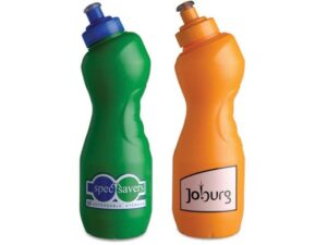 750ml Contour Plastic Sports Water Bottles