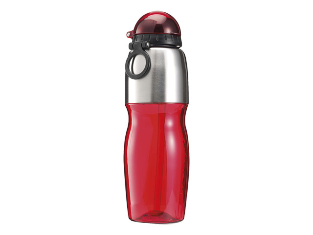 800Ml Sports Water Bottle With Foldable Drinking Spout - Image 4