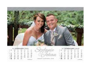 A3 13 Page Wall Calendar