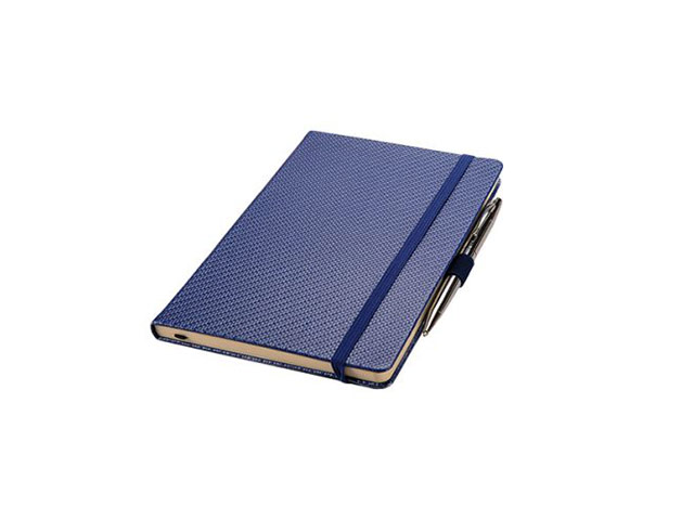 A5 Carbon Thermo Pu Notebook - Image 2