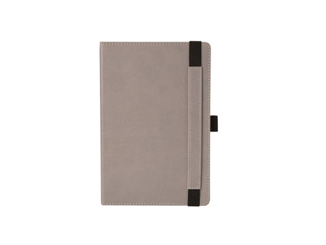 A5 Notebook With Wide Elastic Closure - Image 2
