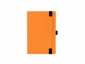 A5 Notebook With Wide Elastic Closure