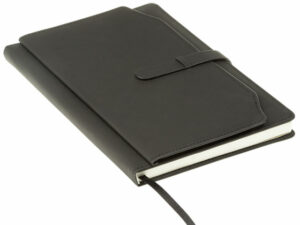 A5 Notebook with Outer Pouch
