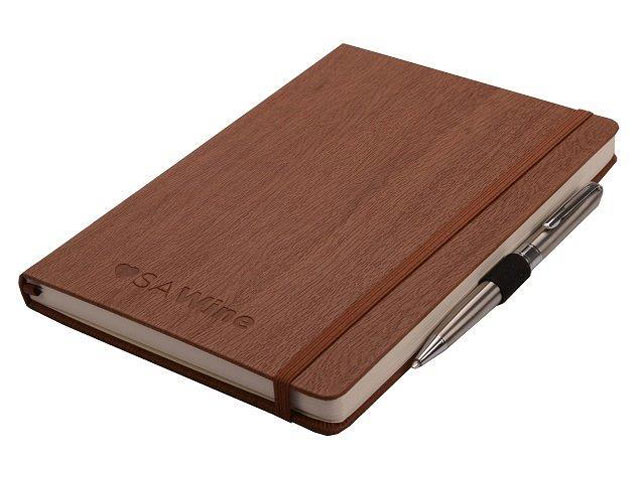 A5 Oakwood Notebook - Image 2