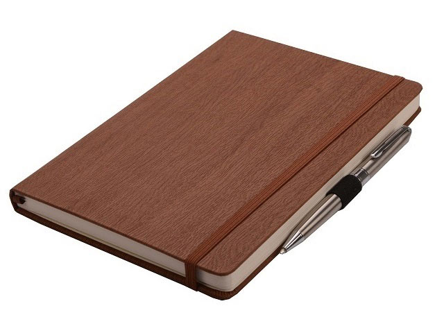 A5 Oakwood Notebook - Image 4