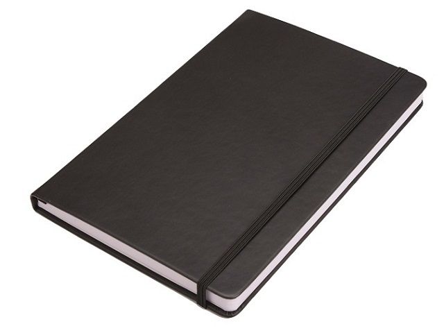 A5 Prestige Notebook With Elastic