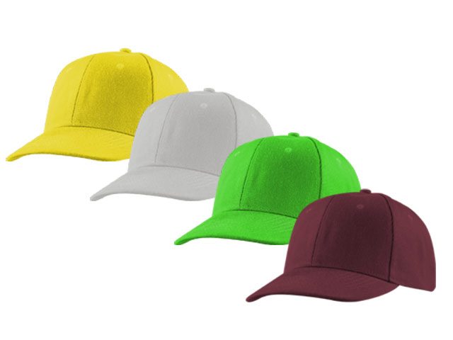 Acrylic 6 Panel Cap - Image 3