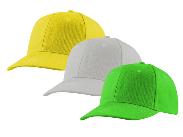 Acrylic 6 Panel Cap - Image 5