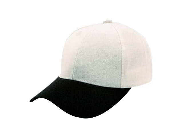 Acrylic 6 Panel Cap