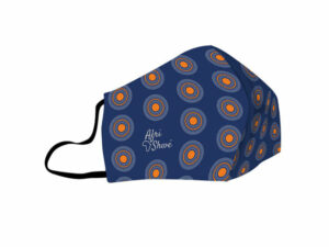 Afri Shive Dots Mask