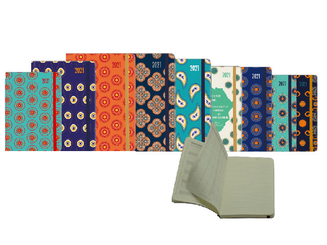 Afri Shwe Eco Notebook Diary