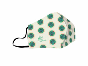 Afri Shwe Go Together Pattern  Mask