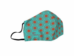 Afri Shwe Wheel Pattern Mask