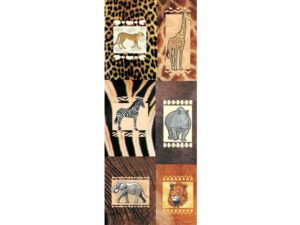 African Animals Mag Mark