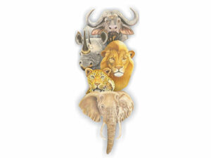 African Animals Mag Mark