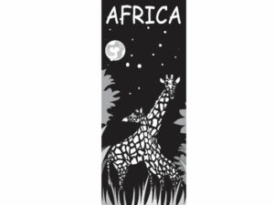 African Animals Mag Mark