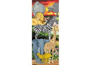 African Animals Mag Mark