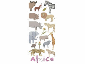 African Animals Mag Mark
