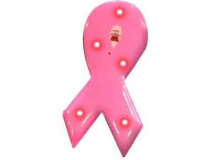 Aids ribbon badge
