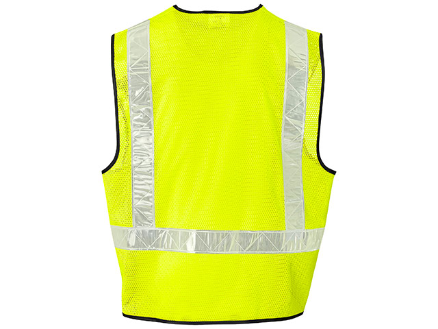 Airport Full-Zip Reflective Vest - Image 2