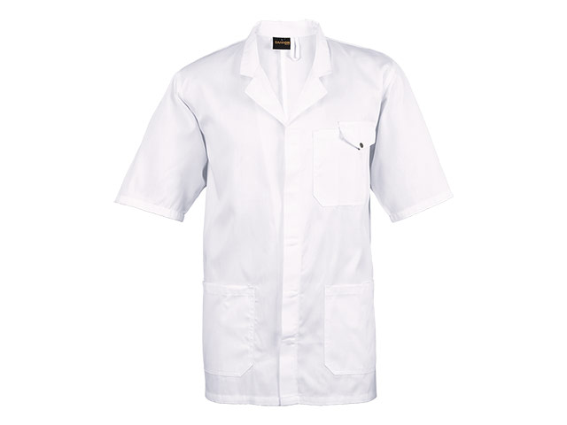 All-Purpose Short Sleeve Lab Coat - Image 2