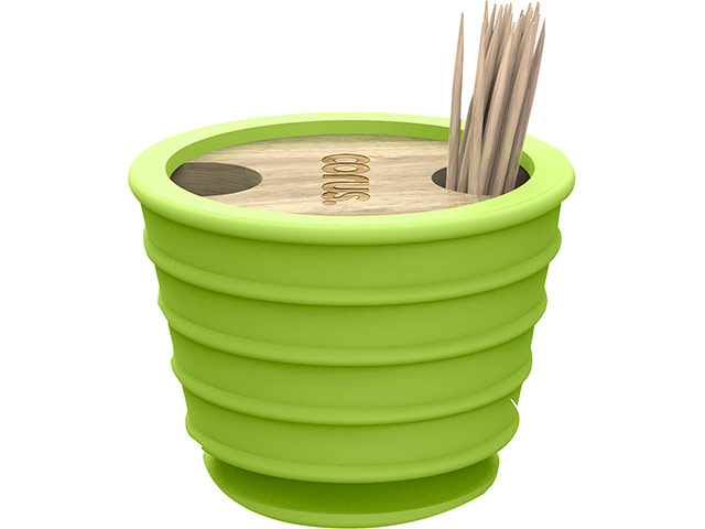 Andy Cartwright Toothpick Holder and Dispenser - Image 3