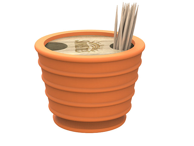 Andy Cartwright Toothpick Holder and Dispenser - Image 4