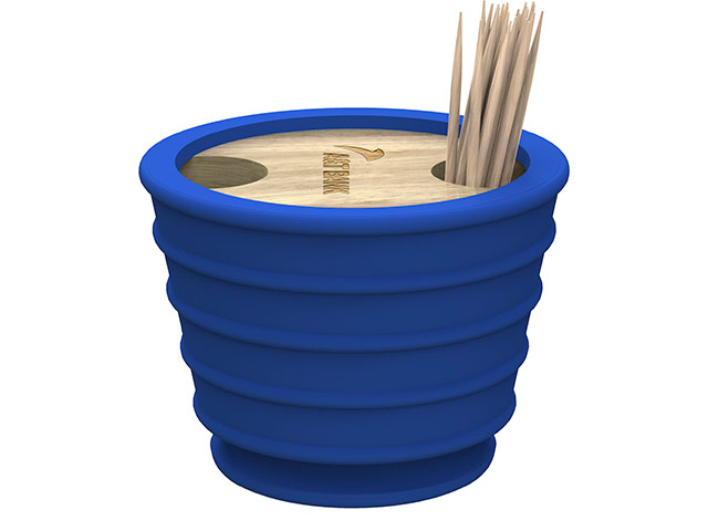 Andy Cartwright Toothpick Holder and Dispenser