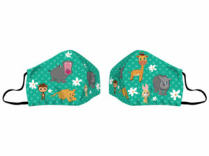 Animals Kids Face Mask