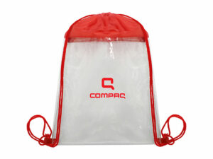 Ario Trasparent Drawstring Bag