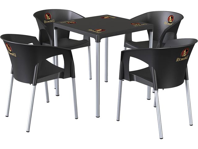 Aro Table and Chairs Kit