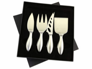 Asaya Stainless Steel Cheese Knife Set