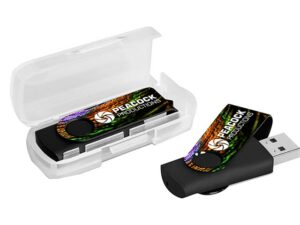 Axis Gyro Black Memory Stick - 32Gb