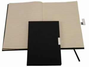 B5 Wordsworth Metal Slide Notebook