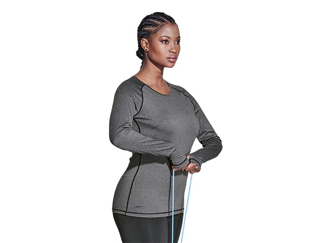 BRT Ladies Signature Long Sleeve Top