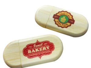 Bamboo Flash Drive