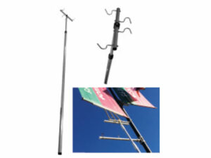 Banner Tension Mount 2 Installation Pole