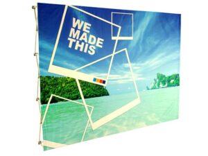 Banner walls