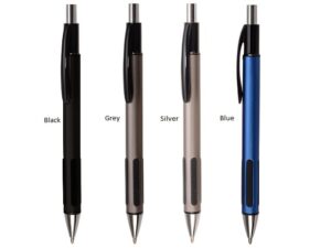 Barcode Push Button Aluminium Ballpen