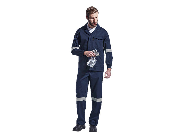 Barron D59 (Sabs) Flame And Acid Retardant Conti Jacket