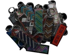 Beaded Key Rings