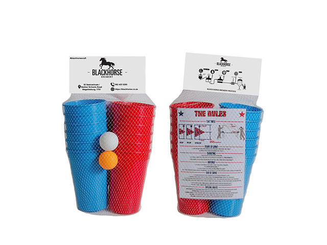 Beer Pong Set - Unbranded Cups