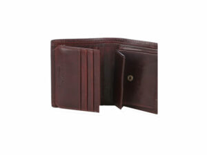 Billfold With Extra Card Flap
