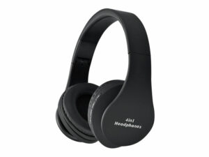 Bob 4-In-1 Wireless Headphone