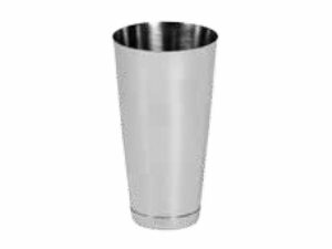 Boston Shaker No Lid Stainless Steel