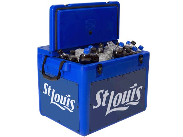 Bottle Display Ice Box