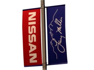 Boulevard banners