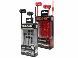 Bounce Beat Aluminium Earphones With Mic