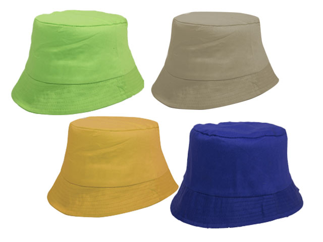 Budget Cotton Twill Floppy Hat - Image 2
