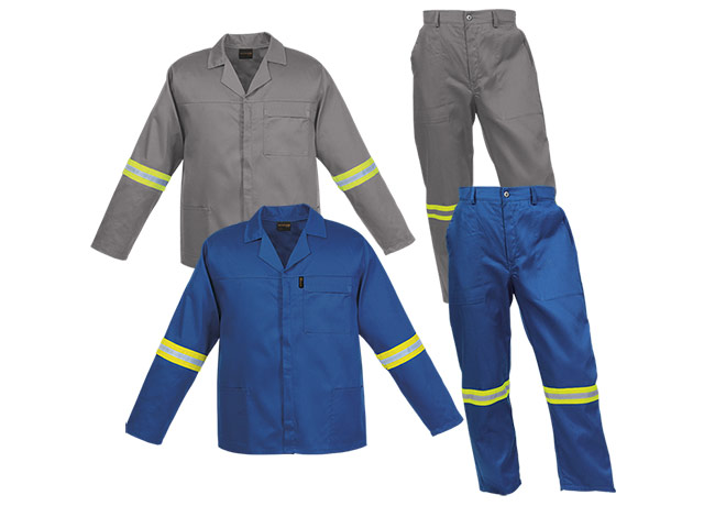 Budget Poly Cotton Conti Suit Plus Reflective - Image 3